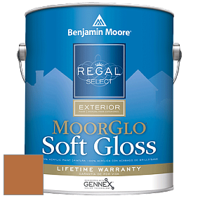 Benjamin Moore W096 Regal Select Exterior Paint-Moor GloSoft Gloss Finish краска цвет AF-230 
