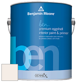 Benjamin Moore Ben W626 Premium Interior Latex Eggshell краска цвет 890 Pink Damask