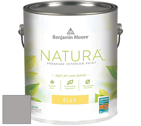 Benjamin Moore 512 Natura Interior Flat Finish матовая краска цвет NCS S 3502-R 