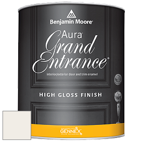 Benjamin Moore Aura 148 Grand Entrance High Gloss эмаль цвет AF-10 