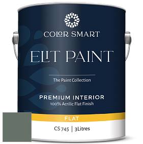 COLOR SMART CS 745 ELIT PAINT глубокоматовая моющаяся краска цвет 700 Enchanted Forest