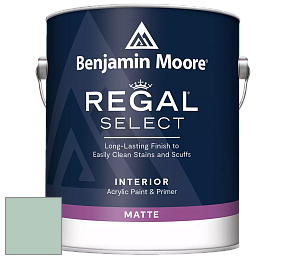 Benjamin Moore 548 IRegal Select Interior Paint - Matte краска цвет 632 Bridal Bouquet