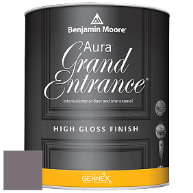 Benjamin Moore Aura 148 Grand Entrance High Gloss эмаль цвет AF-635 
