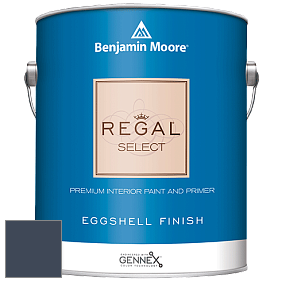 Benjamin Moore 549 Regal Select Waterborne Interior Eggshell Finish краска цвет 2061-10 Deep Royal