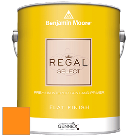 Benjamin Moore 547 Regal Select Waterborne Interior Flat Finish краска цвет NCS S 0585-Y30R 