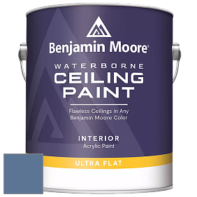 Benjamin Moore 508 Waterborne Ceiling Paint краска для потолков цвет 825 Blue Nova
