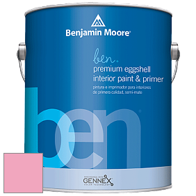 Benjamin Moore Ben W626 Premium Interior Latex Eggshell краска цвет 2001-50 Full Bloom