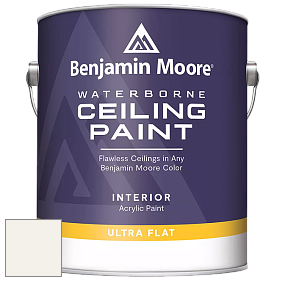 Benjamin Moore 508 Waterborne Ceiling Paint краска для потолков цвет 879 White Opulence