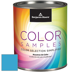 Benjamin Moore 127 Color Samples 0,465 л краска-пробник цвет 790 Bayberry Blue