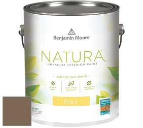 Benjamin Moore 512 Natura Interior Flat Finish матовая краска цвет AF-115 