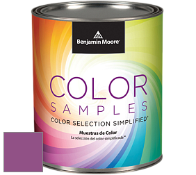 Benjamin Moore 127 Color Samples 0,465 л краска-пробник цвет 2074-30 Twilight Magenta