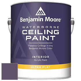 Benjamin Moore 508 Waterborne Ceiling Paint краска для потолков цвет 2072-30 Purple Lotus