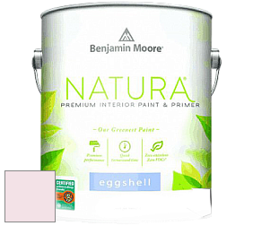 Benjamin Moore 513 Natura Interior Eggshell Finish краска с блеском цвет 2081-70 Flush Pink