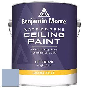 Benjamin Moore 508 Waterborne Ceiling Paint краска для потолков цвет 1432 Freesia