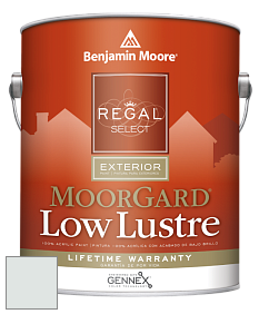 Benjamin Moore W103 Regal Select Exterior Paint-MoorGard Low Lustre Finish краска цвет 874 Fanfare