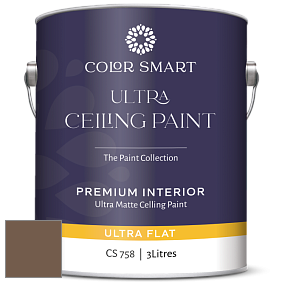 COLOR SMART CS 758 ULTRA CEILING PAINT ультраматовая краска цвет AF-165 