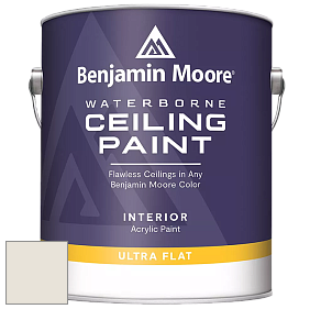 Benjamin Moore 508 Waterborne Ceiling Paint краска для потолков цвет 961 Seapearl