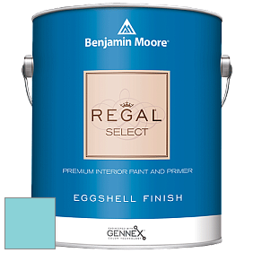 Benjamin Moore 549 Regal Select Waterborne Interior Eggshell Finish краска цвет 758 Rhythm and Blues