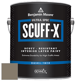Benjamin Moore 485 Ultra Spec SCUFF-X Interior Eggshell Finish краска цвет AC-3 BM AC-3