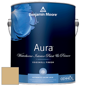 Benjamin Moore Aura 524 Waterborne Interior Eggshell Finish краска цвет AF-345 