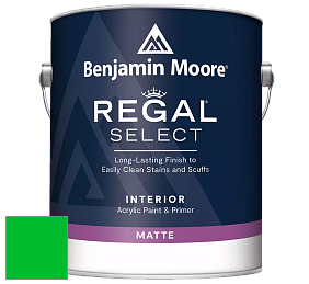 Benjamin Moore 548 IRegal Select Interior Paint - Matte краска цвет RAL 6038 