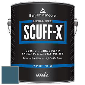 Benjamin Moore 485 Ultra Spec SCUFF-X Interior Eggshell Finish краска цвет 777 Summer Nights