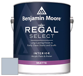 Benjamin Moore 548 IRegal Select Interior Paint - Matte краска цвет AF-575 