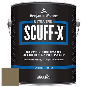 Benjamin Moore 485 Ultra Spec SCUFF-X Interior Eggshell Finish краска цвет 517 Greenbrook