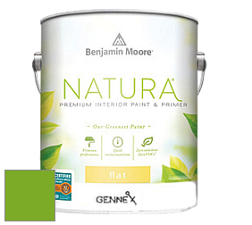 Benjamin Moore 514 Natura Interior Semi-Gloss Finish краска цвет NCS S 1080-G30Y 