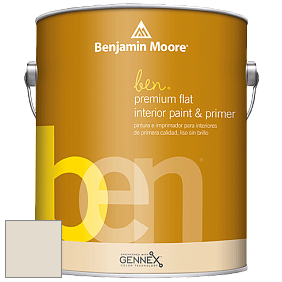 Benjamin Moore Ben W625 Premium Interior Latex Flat краска цвет 971 Olympic Mountains