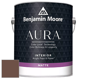 Benjamin Moore Aura 522 Interior Paint - Matte краска цвет 2097-20 Morning Coffee
