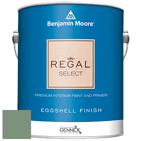 Benjamin Moore 549 Regal Select Waterborne Interior Eggshell Finish краска цвет HC-131 BM HC-131