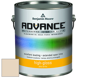 Benjamin Moore 794 Advance Interior Paint-High Gloss глянцевая алкидная эмаль цвет 951 Pale Almond