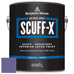 Benjamin Moore 485 Ultra Spec SCUFF-X Interior Eggshell Finish краска цвет 1399 Seduction