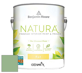 Benjamin Moore 514 Natura Interior Semi-Gloss Finish краска цвет 564 Gumdrop