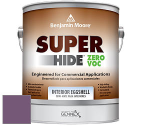Benjamin Moore 357 Super Hide Zero Voc Interior Eggshell краска цвет 2073-30 Passion Plum