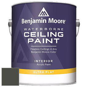 Benjamin Moore 508 Waterborne Ceiling Paint краска для потолков цвет RAL 7022 