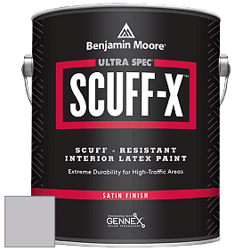Benjamin Moore 486 Ultra Spec SCUFF-X Interior Satin Finish краска цвет NCS S 2005-R50B 