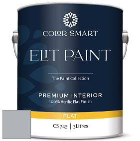 COLOR SMART CS 745 ELIT PAINT глубокоматовая моющаяся краска цвет 1613 Silent Night
