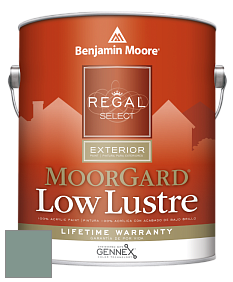 Benjamin Moore W103 Regal Select Exterior Paint-MoorGard Low Lustre Finish краска цвет 705 Sioux Falls