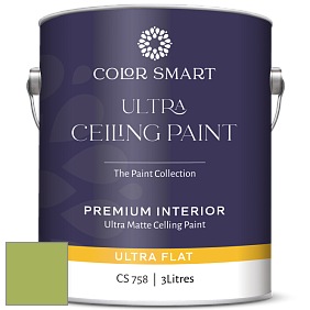 COLOR SMART CS 758 ULTRA CEILING PAINT ультраматовая краска цвет 413 Blooming Grove