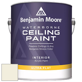 Benjamin Moore 508 Waterborne Ceiling Paint краска для потолков цвет OC-39 Timid White