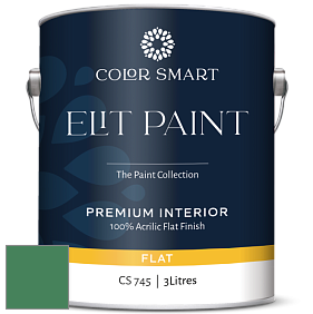 COLOR SMART CS 745 ELIT PAINT глубокоматовая моющаяся краска цвет 2038-20 Irish Clover