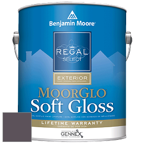 Benjamin Moore W096 Regal Select Exterior Paint-Moor GloSoft Gloss Finish краска цвет AF-645 