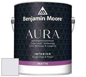 Benjamin Moore Aura 522 Interior Paint - Matte краска цвет NCS S 0804-R50B 