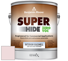 Benjamin Moore 357 Super Hide Zero Voc Interior Eggshell краска цвет 1359 Peppermint