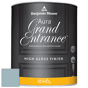 Benjamin Moore Aura 148 Grand Entrance High Gloss эмаль цвет AF-515 