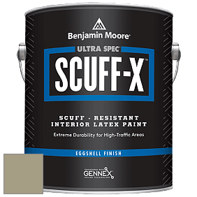 Benjamin Moore 485 Ultra Spec SCUFF-X Interior Eggshell Finish краска цвет 2142-40 Dry Sage