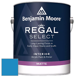 Benjamin Moore 548 IRegal Select Interior Paint - Matte краска цвет NCS S 2060-R90B 
