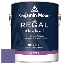 Benjamin Moore 548 IRegal Select Interior Paint - Matte краска цвет 1399 Seduction